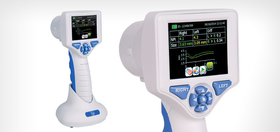Pupilometer