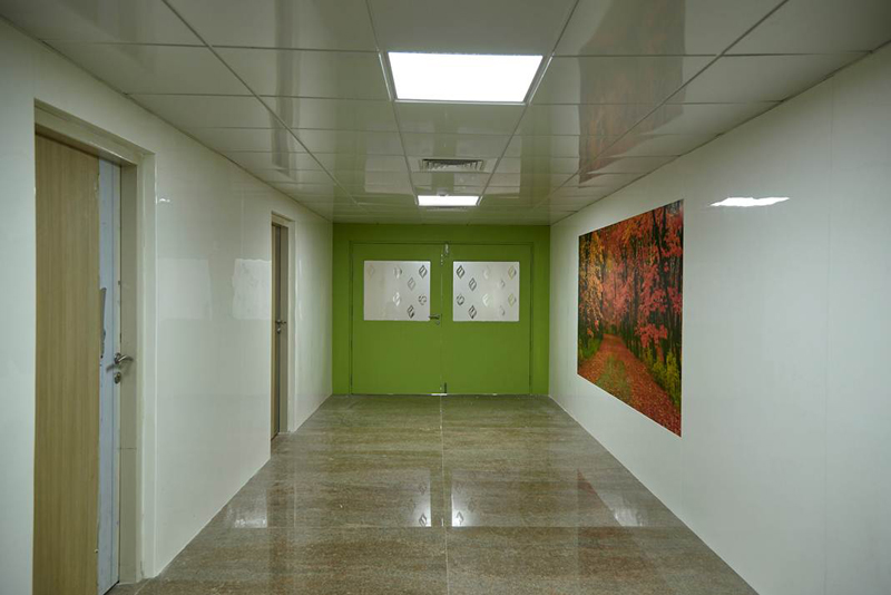 Vydehi Hospital Corridor