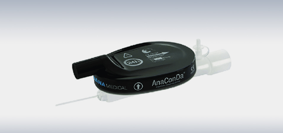 Anaconda Inhalation Sedation Device